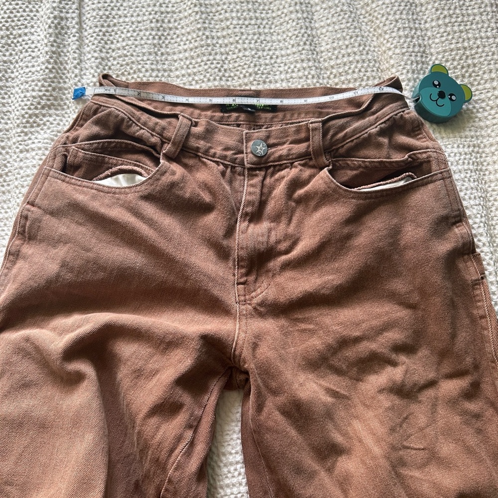 Brown Carpenter Pants